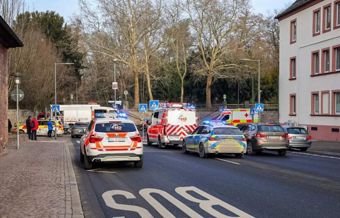 Bavaria: Man and child stabbed in Aschaffenburg – suspect caught | News