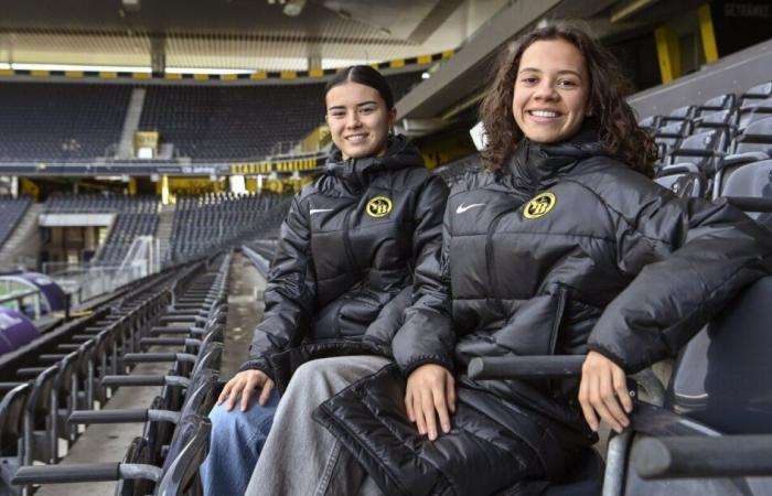 Football: Naomi Luyet and Iman Beney will play again in Valais in June – Le Nouvelliste