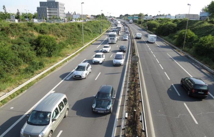 A diesel leak on the road causes a major pileup, seven people injured, one seriously