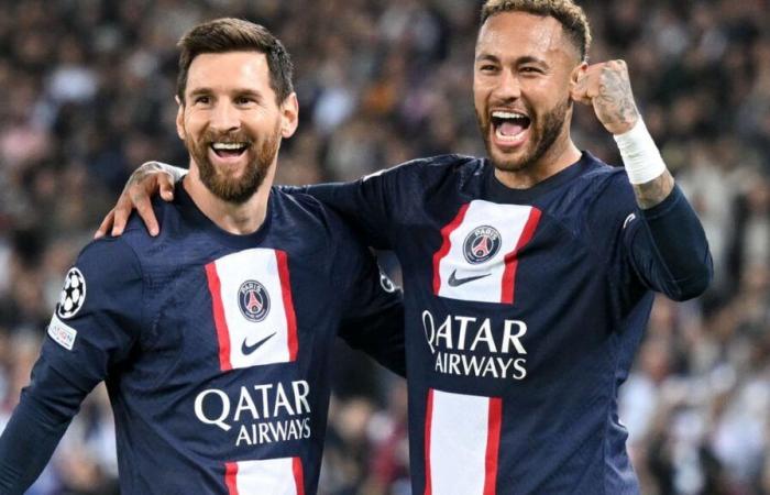 Messi and Neymar fired, PSG treats him!