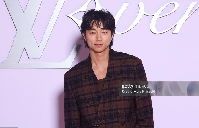 j-hope (BTS), BAMBAM and Jackson (GOT7) and Gong Yoo at the Louis Vuitton show at Paris Fashion Week – K-GEN