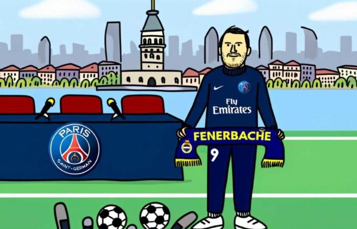 Milan Skriniar ready to join Fenerbahçe after PSG stint