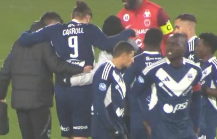 Girondins4Ever – Four injured before Poitiers-Bordeaux