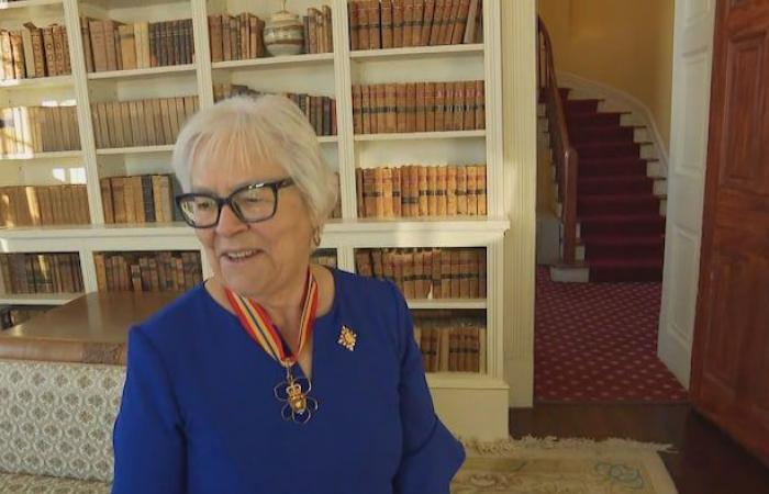 Louise Imbeault becomes the 33rd Lieutenant Governor of New Brunswick