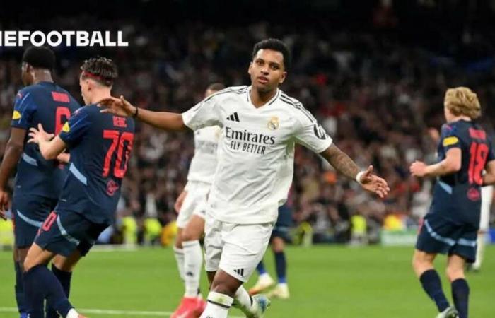 Rodrygo in the mixed zone: “Real Madrid comes first”