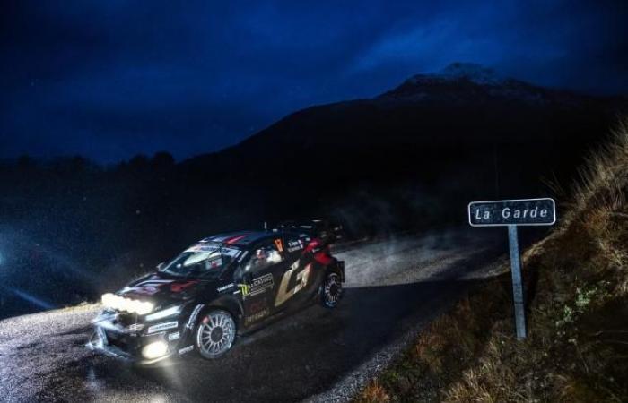 After the shakedown, Ogier, Neuville and the other drivers are ready to dive into the unknown of Monte Carlo 2025