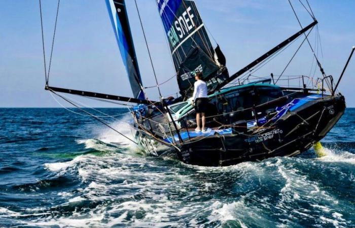 Vendée Globe: Justine Mettraux sets out to make history