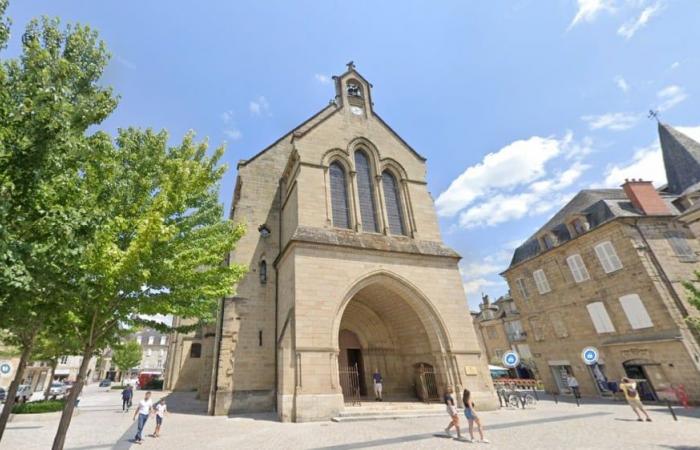 A naked man with a knife shot dead by police in a church in Brive-la-Gaillarde