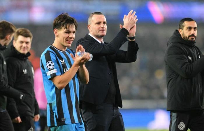 Champions League: FC Bruges sees the play-offs, Arsenal and City can send them there this evening