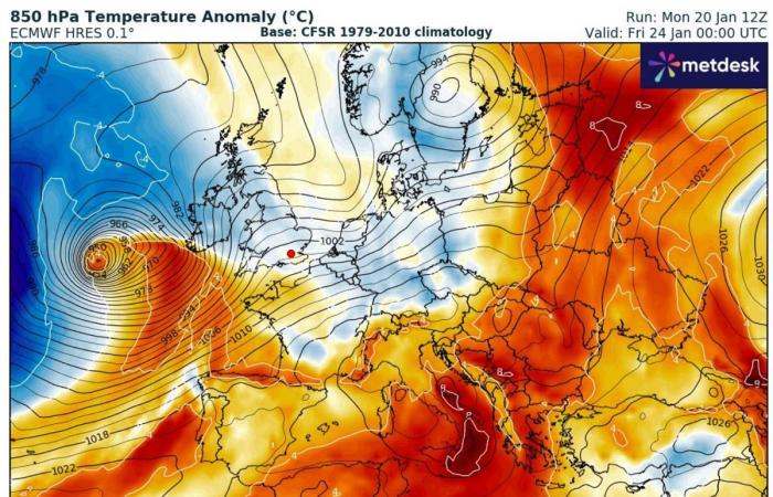 Multiple intense Atlantic storms will blast into Ireland and the UK next weekend