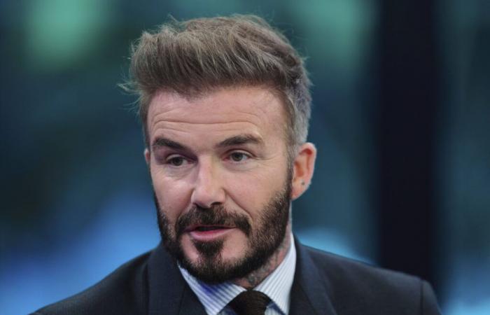 Inspired by his daughter Harper, David Beckham’s moving speech in Davos