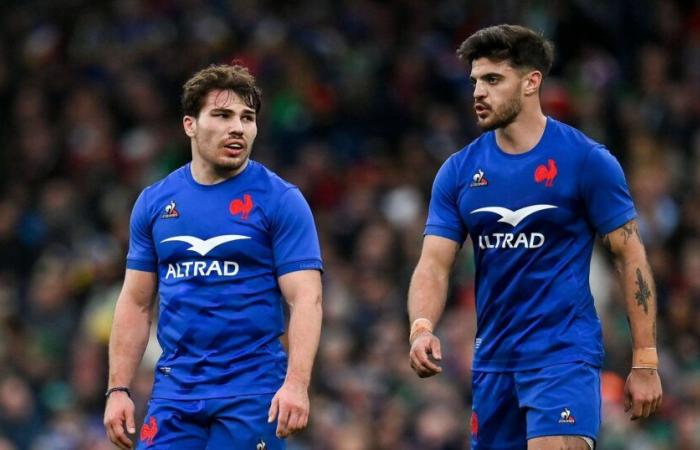 6 Nations Tournament | XV of France: The Blues in full, with Ramos at the back and Ntamack at the opening