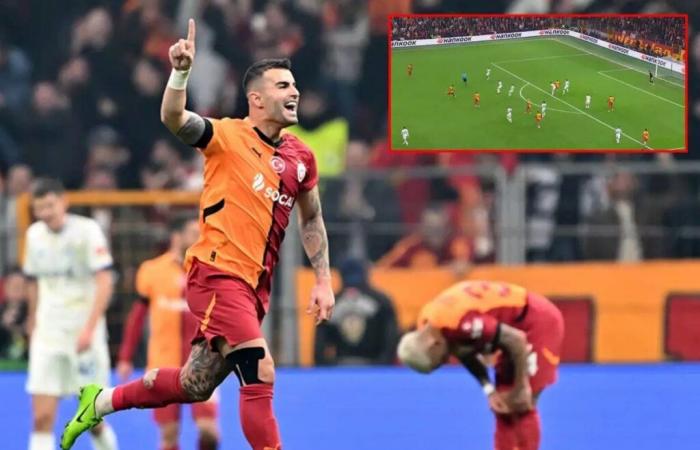 The stands said 'shoot', but he didn't break it: A goal from Abdülkerim that will not be forgotten for a long time