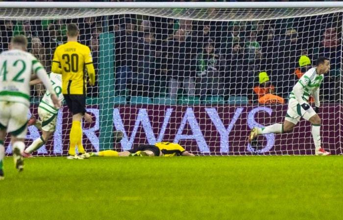 Celtic Glasgow – YB 1:0: Young Boys also lose at Celtic after Benito’s own goal