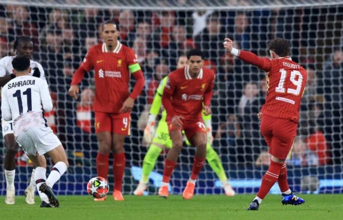 Early in the round of 16: Liverpool FC beats Lille OSC