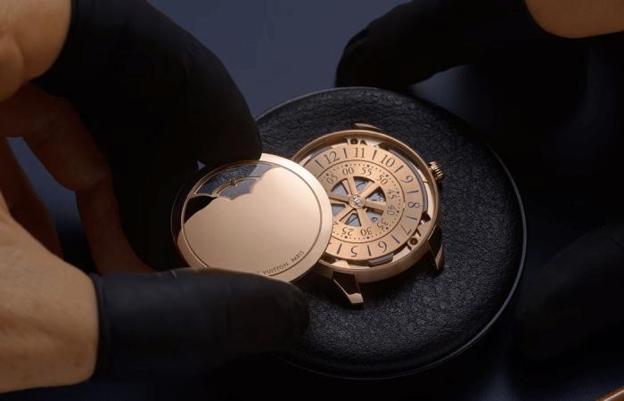 Louis Vuitton redefines watchmaking innovation with style