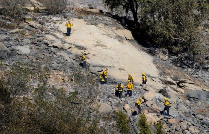 Wind-whipped fires keep San Diego region on edge, with more Santa Anas on the way – San Diego Union-Tribune