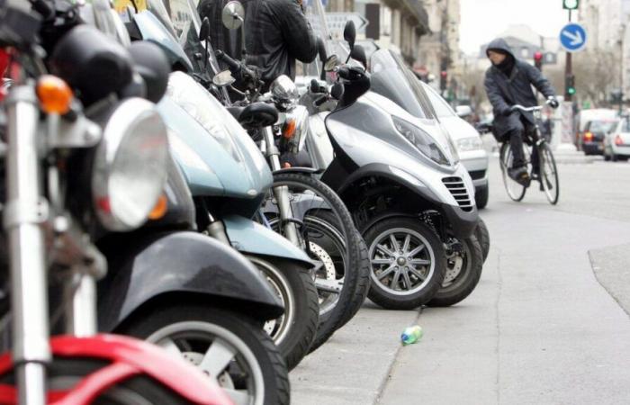 The motorized two-wheeler market continues its decline in Île-de-France: “In the city, cycling is over”