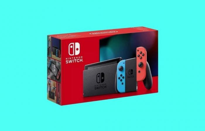 Mini price on the Nintendo Switch OLED console