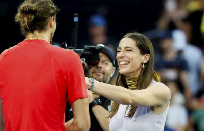 Search for buzz, clumsy comments… at the Australian Open, post-match interviews divide