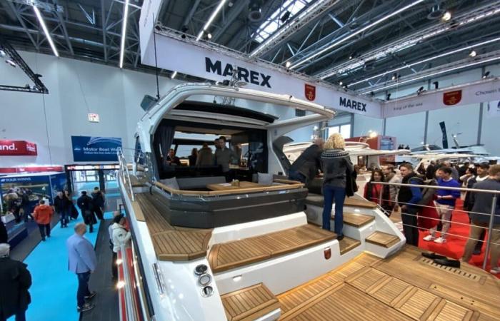 Boot Düsseldorf 2025: the Marex 440 Scandinavia attracts crowds