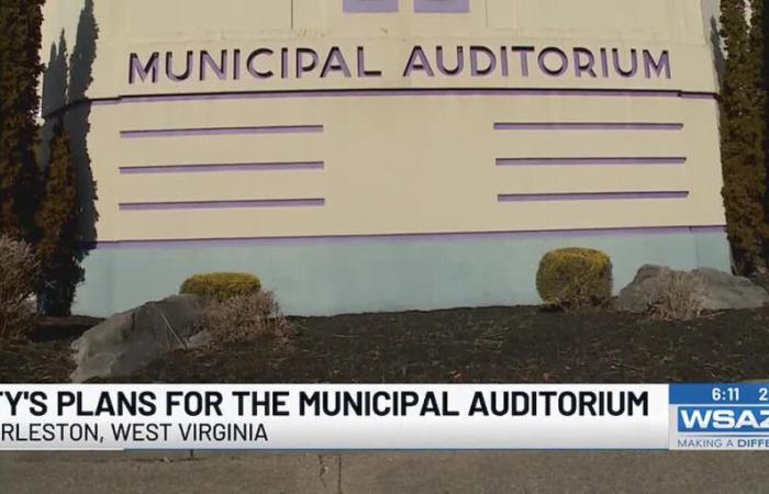 City’s plans for the Municipal Auditorium