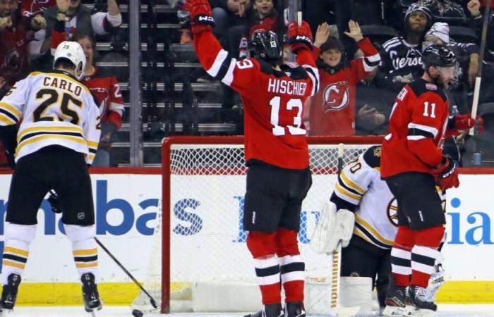 The Devils end their losing streak