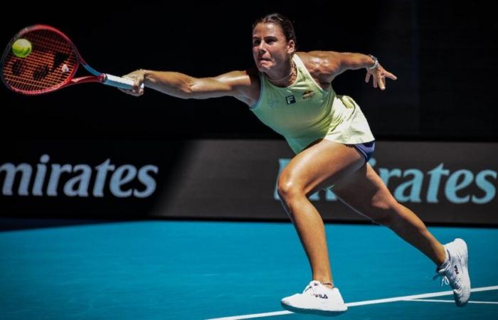 Australian Open > Navarro who was not allowed to slow down: “It goes very quickly. You hit the shot, she throws it back and you say to yourself: 'Oh, I think I'm playing'