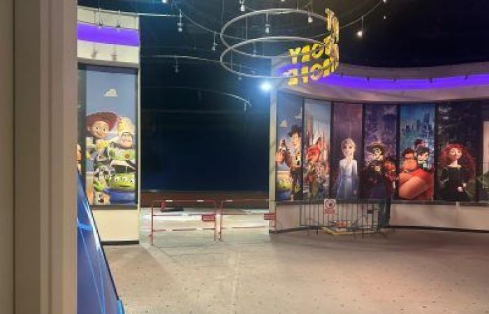 Animation Celebration’s Toy Story Zoetrope has been removed from its original location