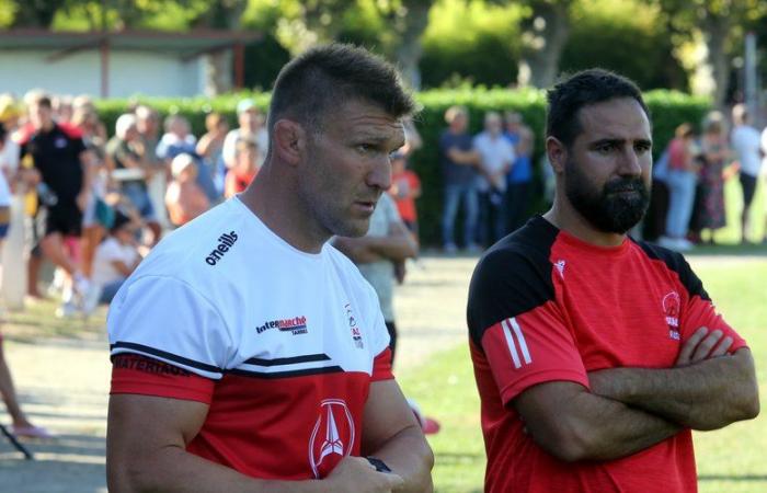 Stado: Romain Terrain will leave Tarbes at the end of the season to join Valence-Romans