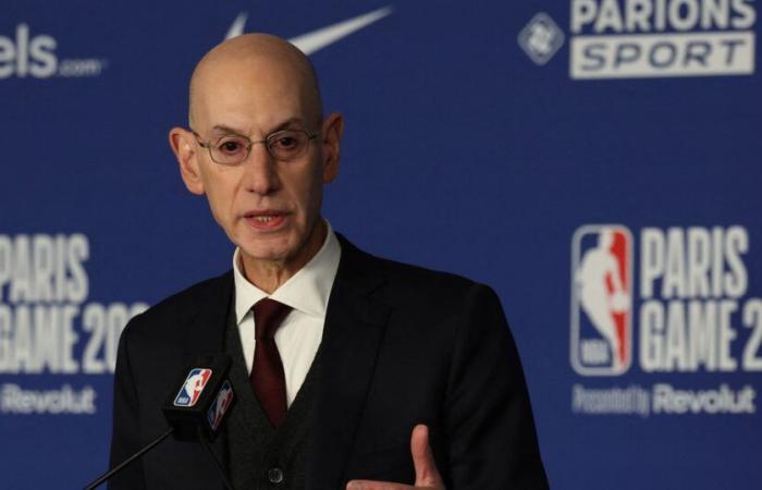 Adam Silver “not sure” that the NBA will return to Paris next season