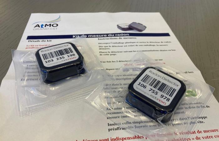 “I don’t want to find myself in ten years with a third leg”, the radon measurement campaign has started in this department