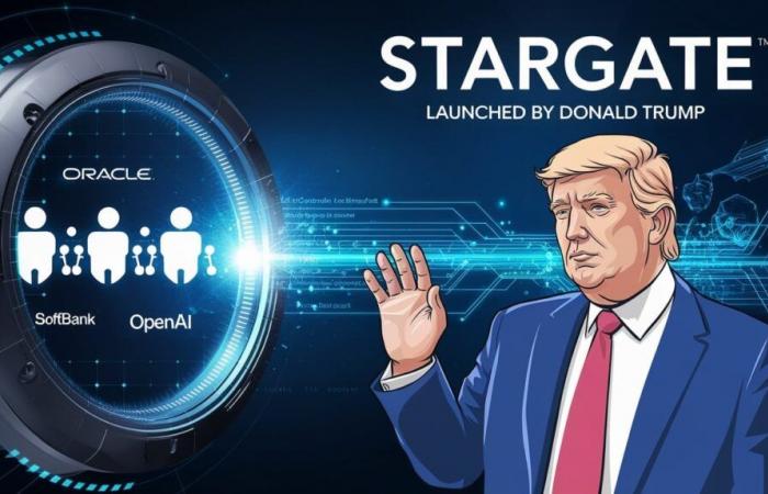 Trump Announces AI Project With $500 Billion Investments