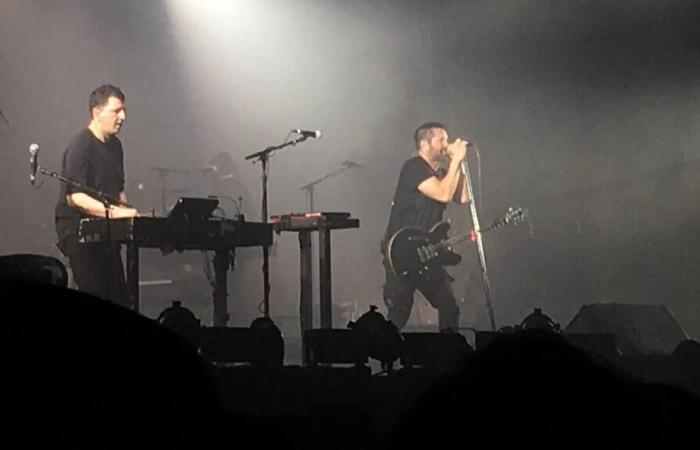 Nine Inch Nails announces a concert in Paris!