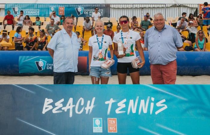 Amélie and Louis, two different trajectories for two blue beach tennis hopefuls