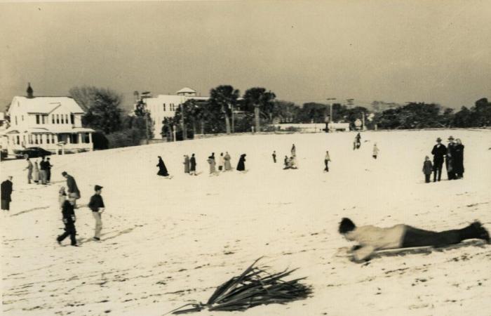 It’s been 35 years since it snowed in Jacksonville. But that wasn’t the first time