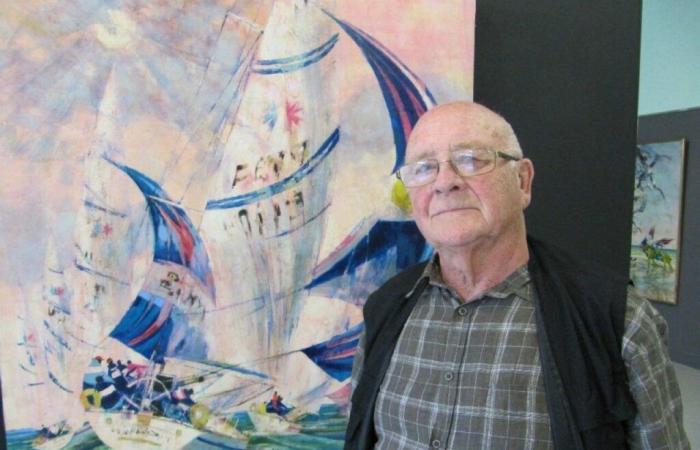 Near Dieppe, the painter Michel King died