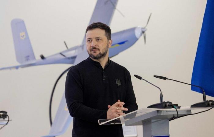 for Zelensky, “at least 200,000 European troops” are needed in the event of a truce with Russia