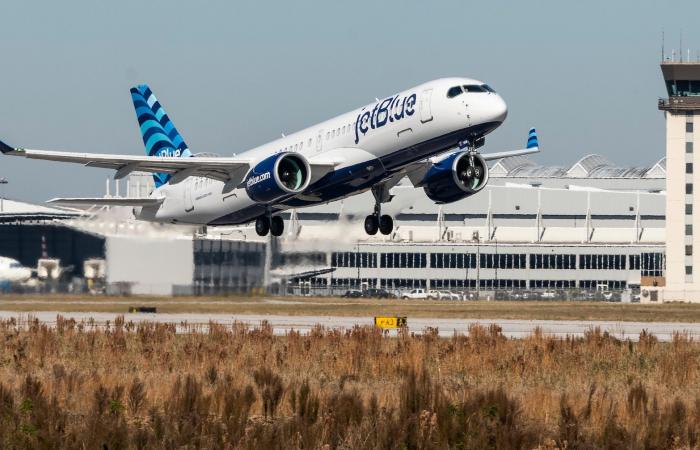 American Airlines Boeing 737 MAX 8 Blows Both Tires Upon Landing At Kingston Argyle Int’l Airport