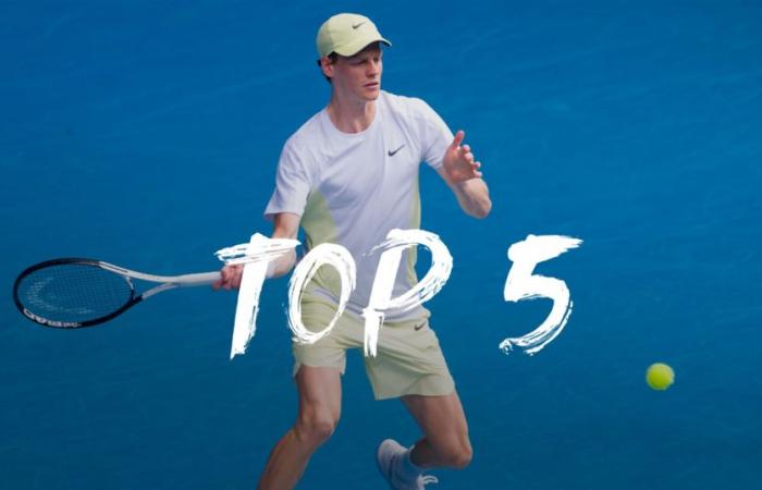 Australian Open 2025 – Monday’s Top 5: Sinner works miracles, Svitolina makes magic speak – Tennis Video