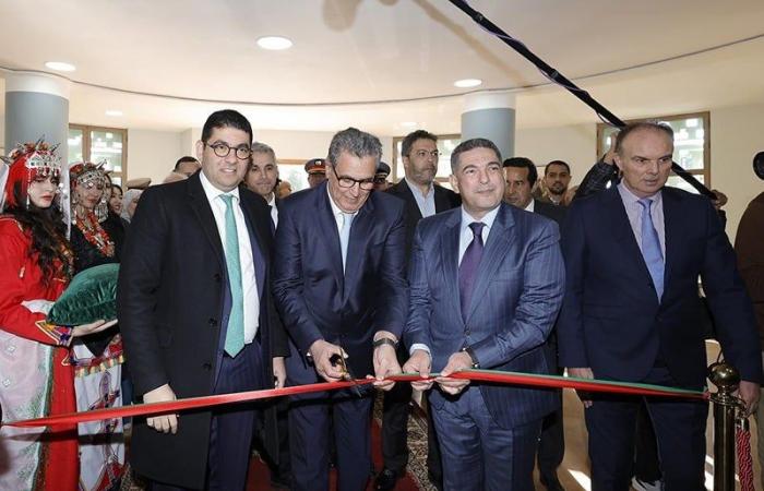 Inauguration of the annex of the National Institute of Fine Arts in Agadir