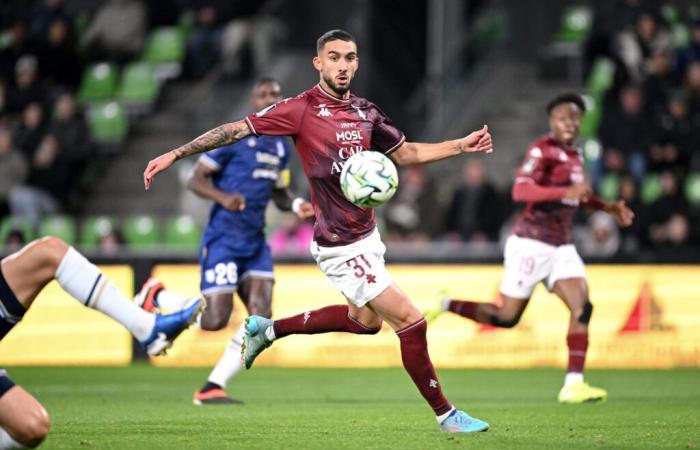 Mercato – Official: Simon Elisor (FC Metz) joins a new club!