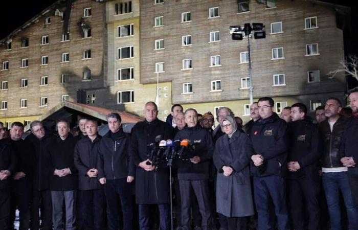 A series of negligence singled out in Türkiye after the fire in a hotel