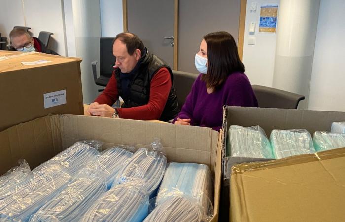 In Braine-l’Alleud, we prepare masks for the flu: “In 9 years, this is the first time that a flu has been so virulent”