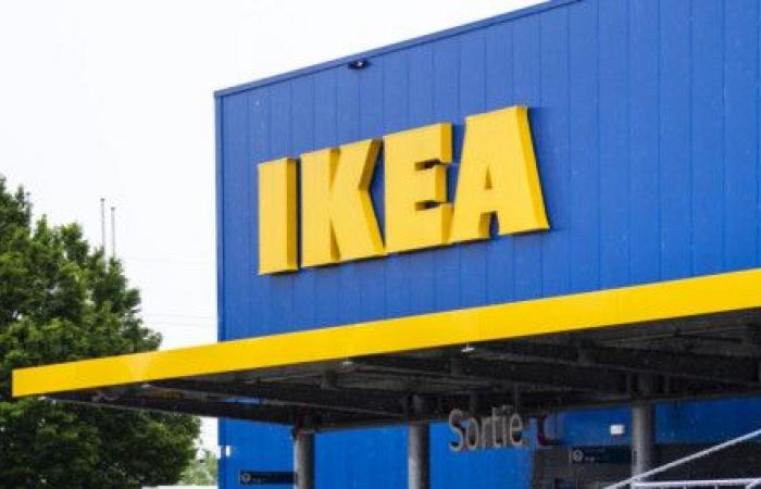 A release of steam at the origin of the alert at Ikea