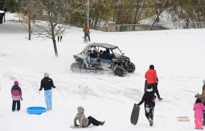 Today’s top weather news: Blizzard paralyzes Gulf Coast communities with record-breaking snow