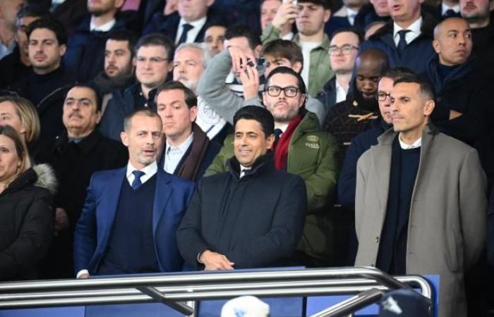 Nasser al-Khelaïfi, president of PSG