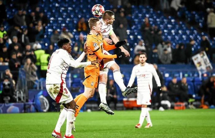 Against Shakhtar, Stade Brestois was weighed down by its start and “an almost gag goal”