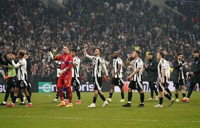 Beşiktaş got its 3rd win in Europe – Sports