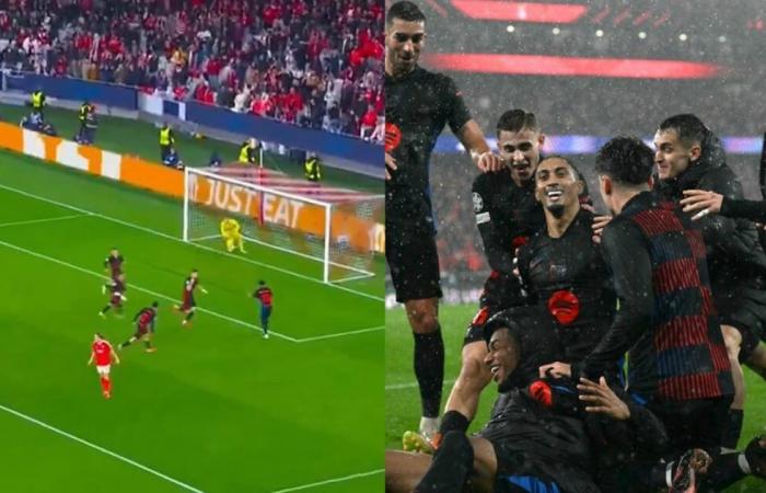 Watch: How Barcelona scored 3 goals in 18 minutes and put up an epic fight in the Champions League